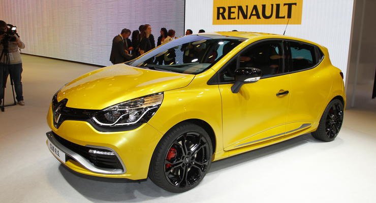Новое поколение Renault Clio выставили на обозрение