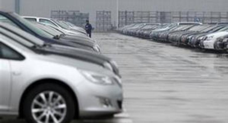 В Германии резко упали продажи новых автомобилей