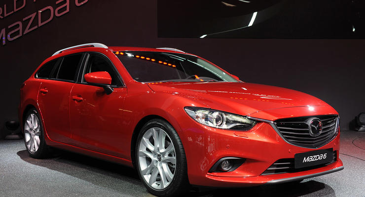Новый универсал Mazda6: фотогалерея и первые цены