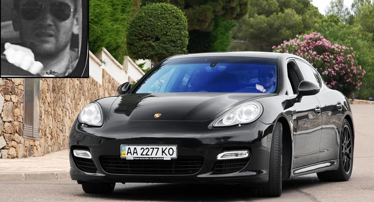 Опознай мажора: украинский Porsche засняли в Испании