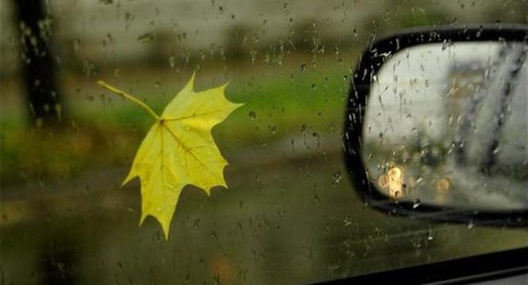 ГАИ предупреждает водителей о дождях и заморозках