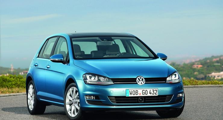 В Украине объявили цены на новый Volkswagen Golf