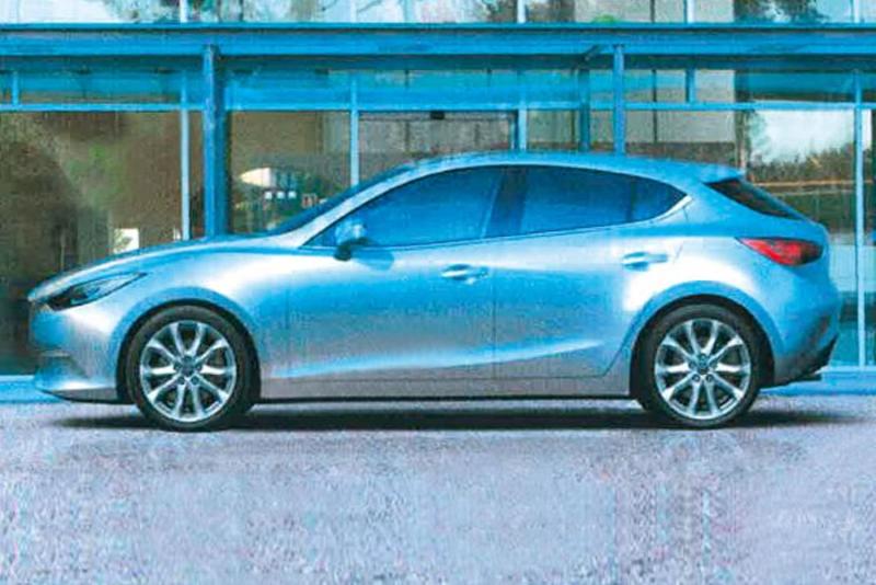 Первые изображения Mazda3 следующего поколения / autoexpress.co.uk