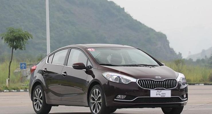 Новый Kia Cerato вышел на рынок за пределами Кореи