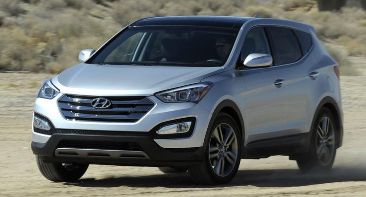 Тест-драйв Hyundai Santa Fe третьего поколения