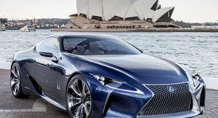 Lexus представил свой мощнейший гибрид