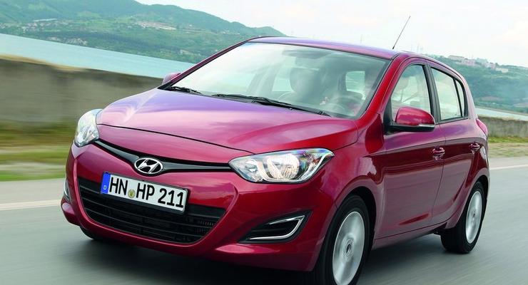 Обновленный Hyundai i20 вышел на украинский рынок