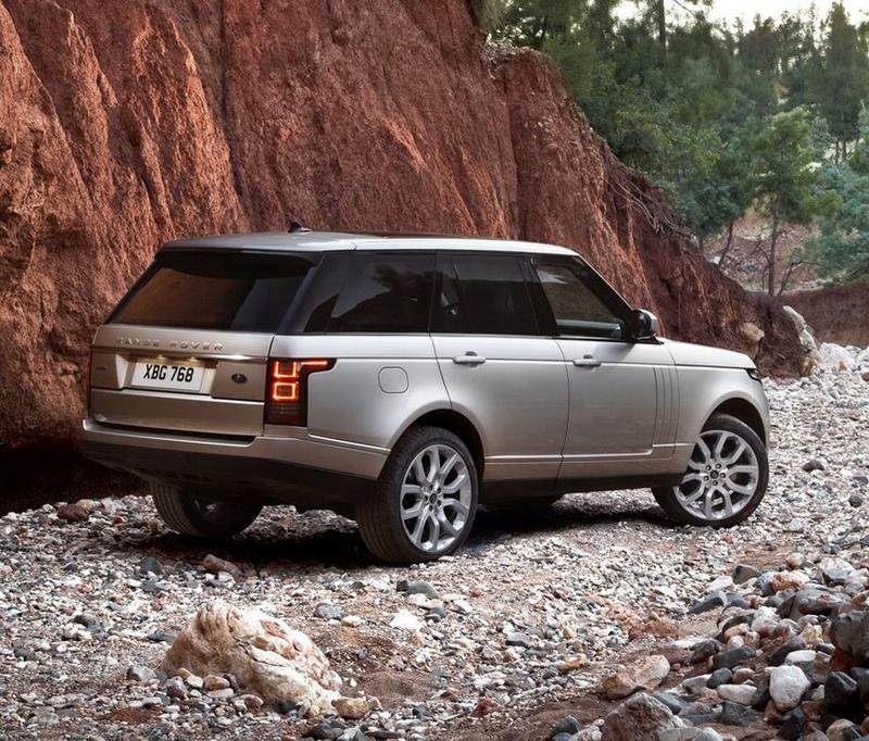 Новый Range Rover получил прайс-лист в Украине / Land Rover