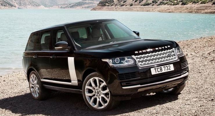Новый Range Rover получил прайс-лист в Украине
