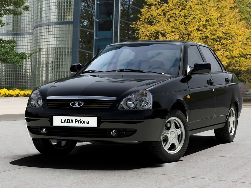 ТОП-20 автомобилей в Украине ценой около $10 тысяч / Lada