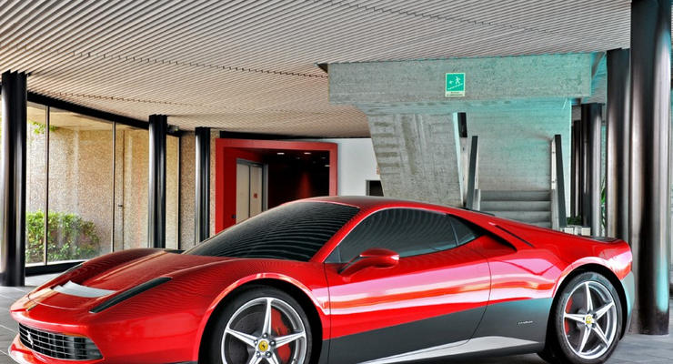 Уникальный Ferrari за $4,7 миллиона показали в деталях