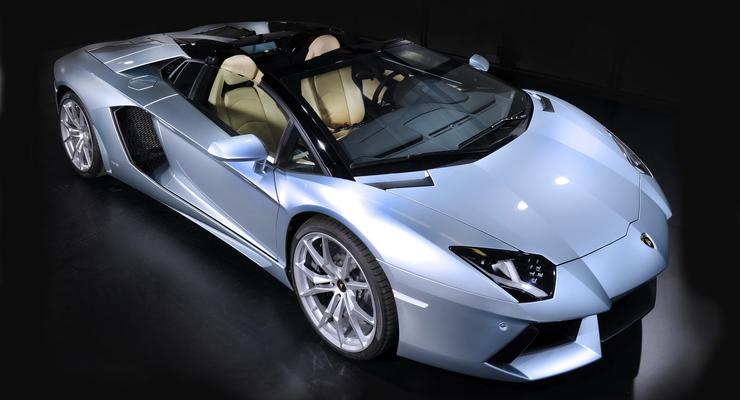 Новый родстер Lamborghini: 700 л.с. для езды с ветерком
