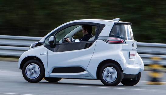 Honda представила новый серийный электромобиль