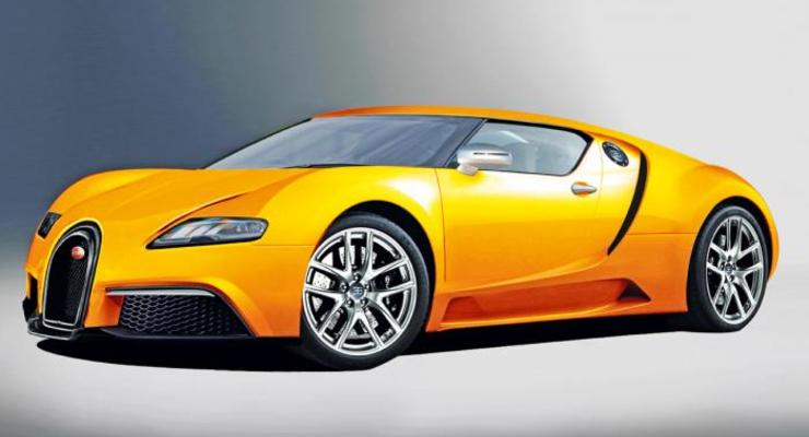 Новый Bugatti Veyron: 1600 сил и 1,8 секунды до «сотни»