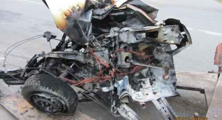 Hyundai разорвало на части, погиб молодой водитель
