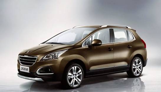 Представлен новый Peugeot 3008 китайской сборки