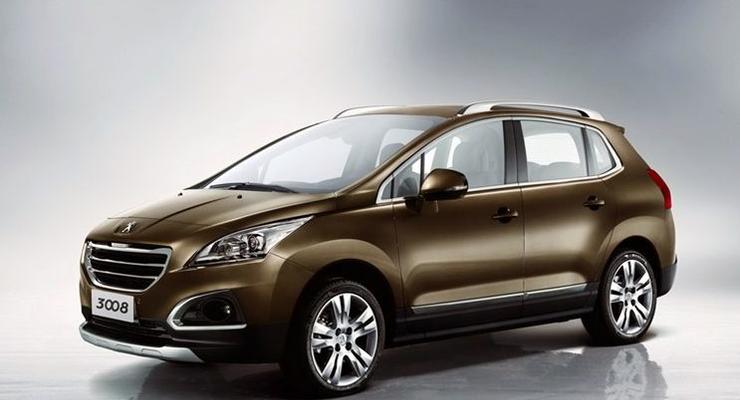 Представлен новый Peugeot 3008 китайской сборки