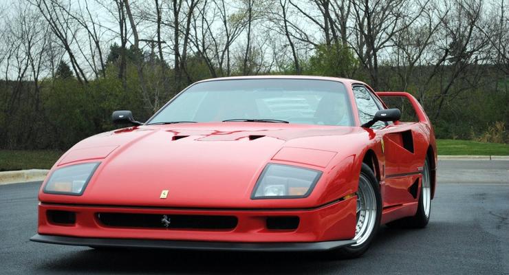Интересный клон Ferrari F40 продают «по дешевке»