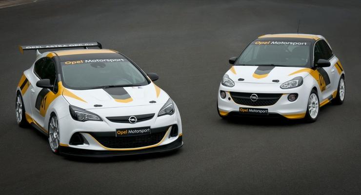 Opel снова идет в автоспорт с двумя новыми моделями