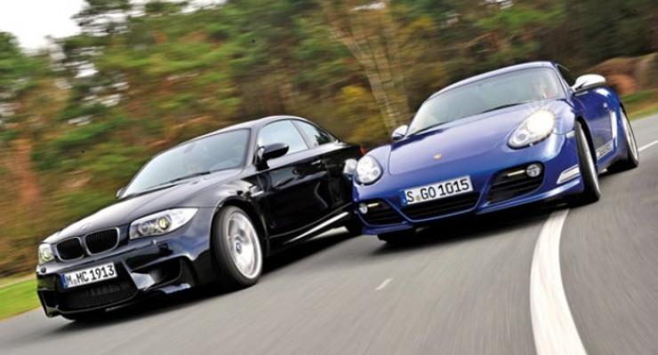 BMW и Porsche бьют рекорды продаж в Украине