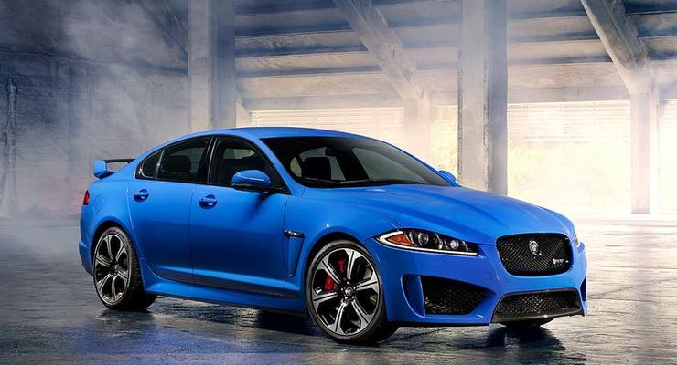 Самый мощный седан Jaguar представили публике