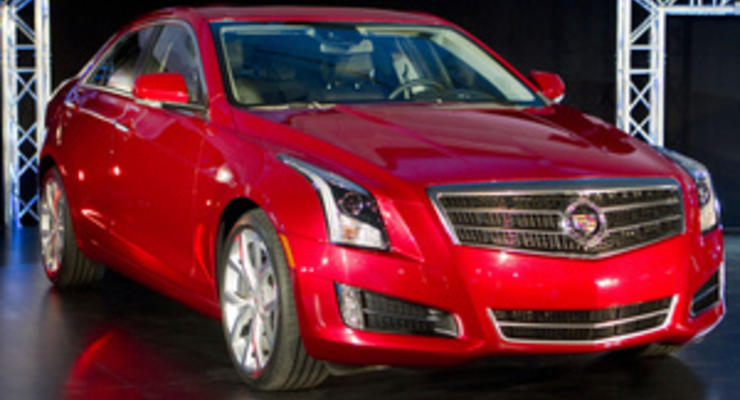 Автомобилем года в США признали Cadillac ATS