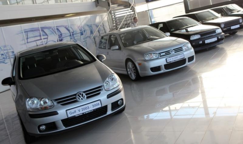 В Украине вышел Volkswagen Golf седьмого поколения / infocar.ua
