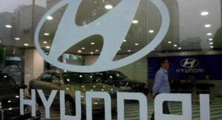 Продажи Hyundai выросли на 12%
