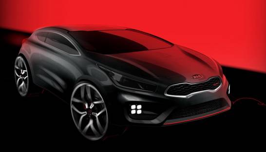 Kia раскрыла характеристики «горячих» хэтчбеков