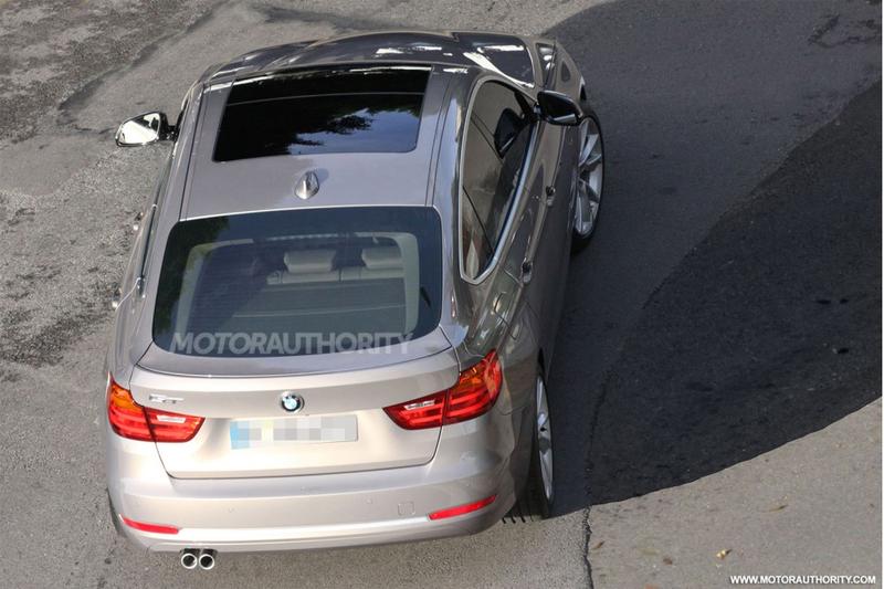 Появились первые фотографии BMW четвертой серии / motorathority.com