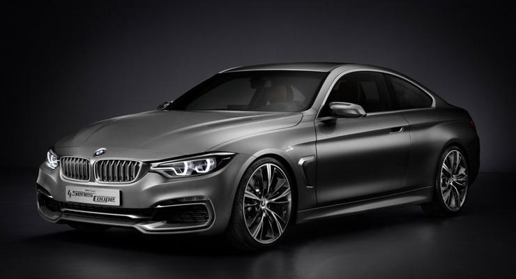 Появились первые фотографии BMW четвертой серии