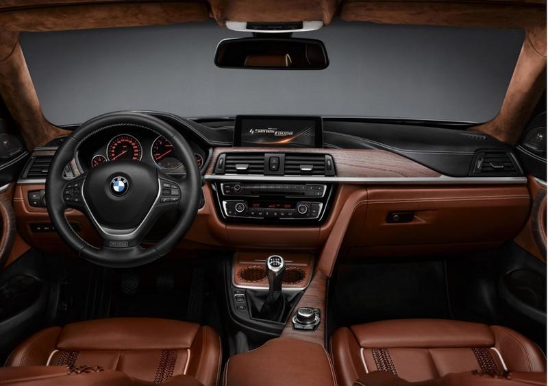 Появились первые фотографии BMW четвертой серии / BMW