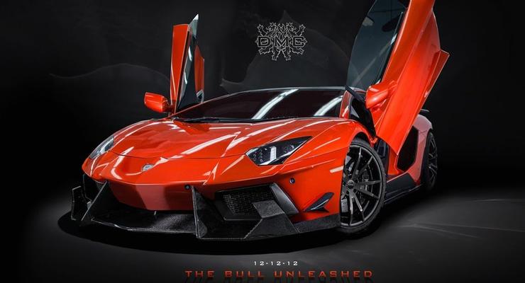 Новый Lamborghini превратили в 900-сильного «быка»