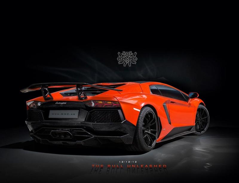 Новый Lamborghini превратили в 900-сильного «быка» / DMC