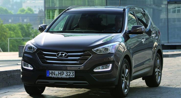 Новый Hyundai Santa Fe: цены и комплектация в Украине
