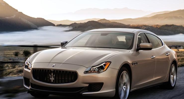 Новый Maserati Quattroporte: фотогалерея и первый тест