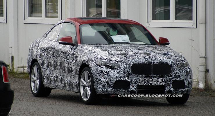 BMW выкатил на тесты купе второй серии и новый X5