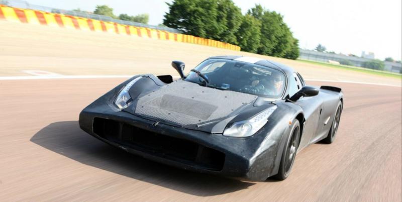 Новый Ferrari получит электродвигатель для «форсажа»