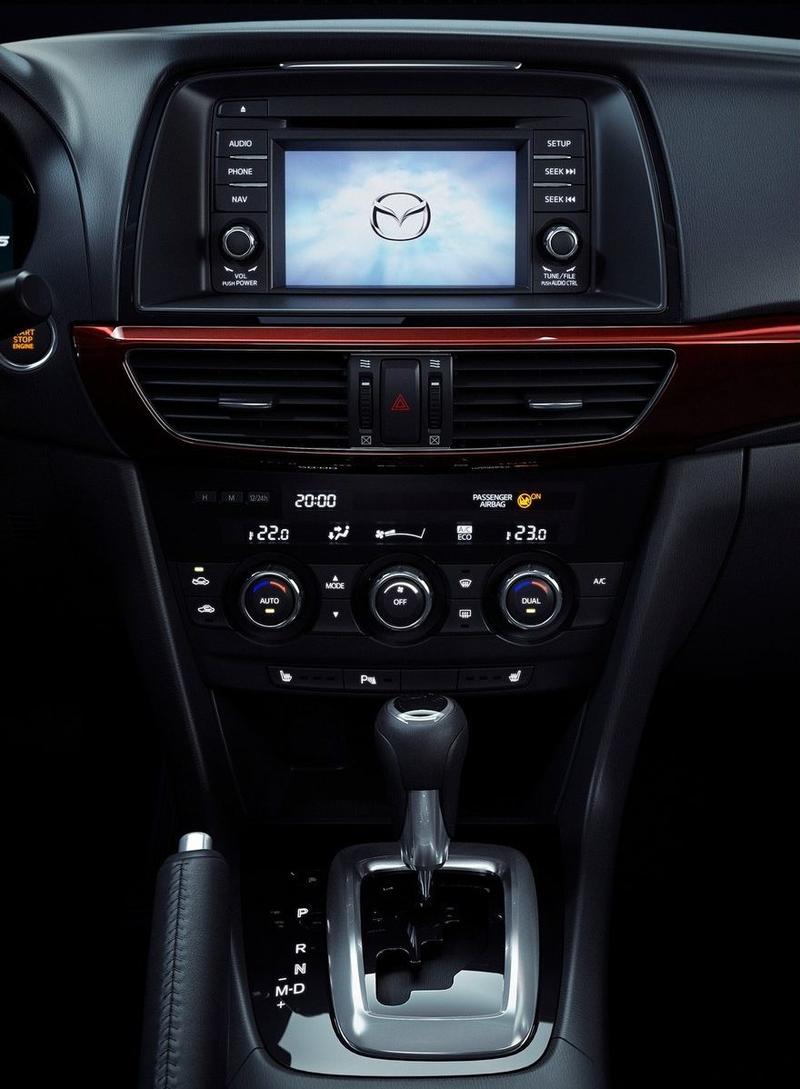Новая Mazda6: названы цены и комплектация в Украине / Mazda