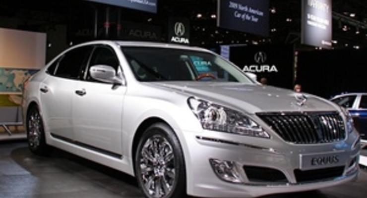 Hyundai готовится обновить свою флагманскую модель