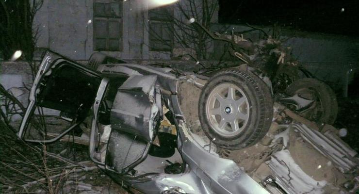 Молодой водитель BMW погубил сразу трех пассажиров