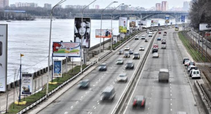 Набережное шоссе будут перекрывать до 12 января