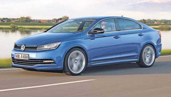 Volkswagen готовит два лифтбека – доступный и дорогой