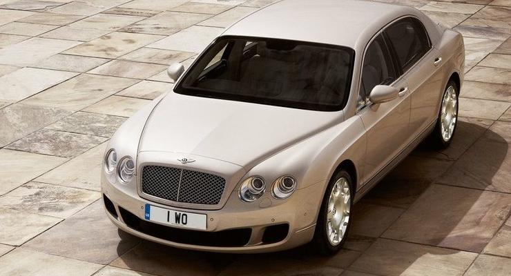 Киевлянка продала свой Bentley Continental за 500 гривен
