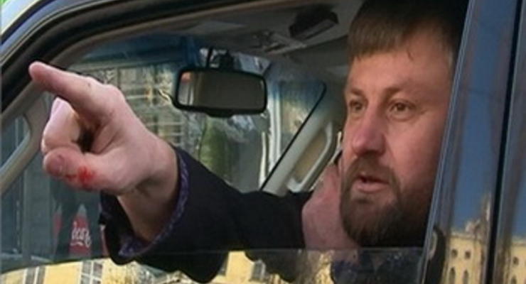 Скандальный батюшка из Киева снова устроил разборки