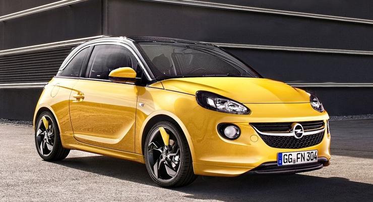 Самый маленький Opel официально стал на конвейер