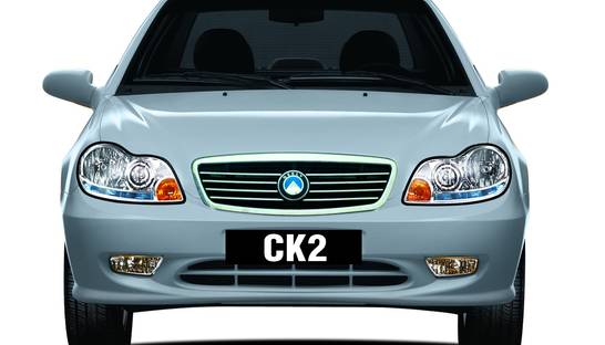 Обновленный Geely CK2 появился в украинских салонах