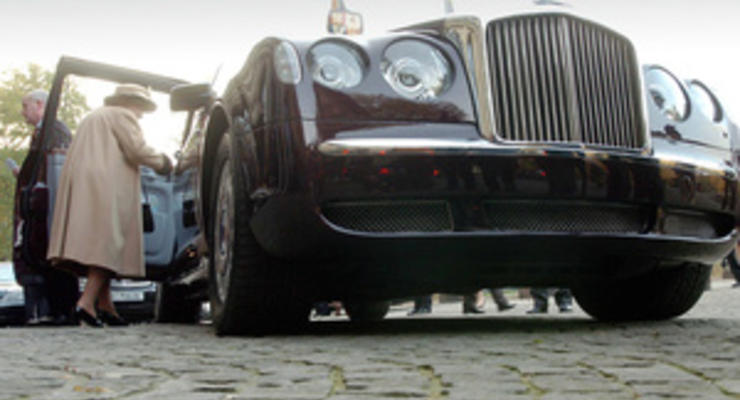 У королевы Великобритании не завелся Bentley стоимостью 10 млн фунтов