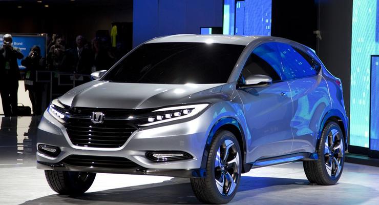 Honda показала будущего конкурента Nissan Juke