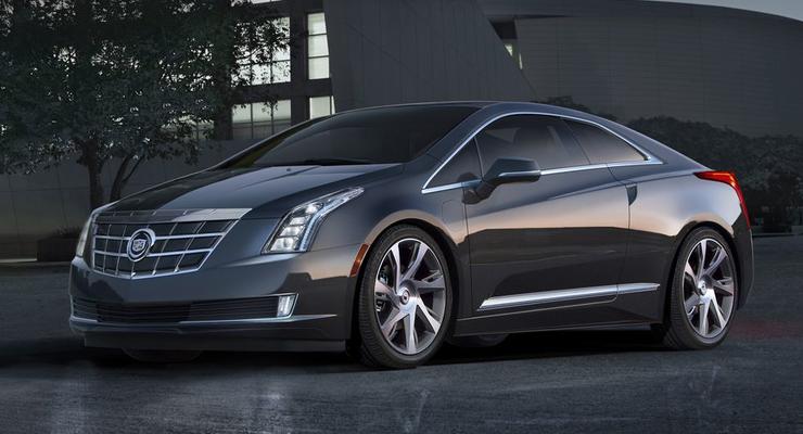 Cadillac рассекретил экономичное купе премиум-класса